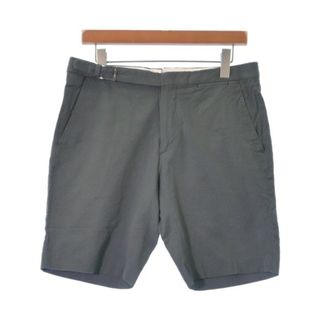 GBS TROUSERS - GBS TROUSERS ショートパンツ 48(L位) 緑 【古着】【中古】