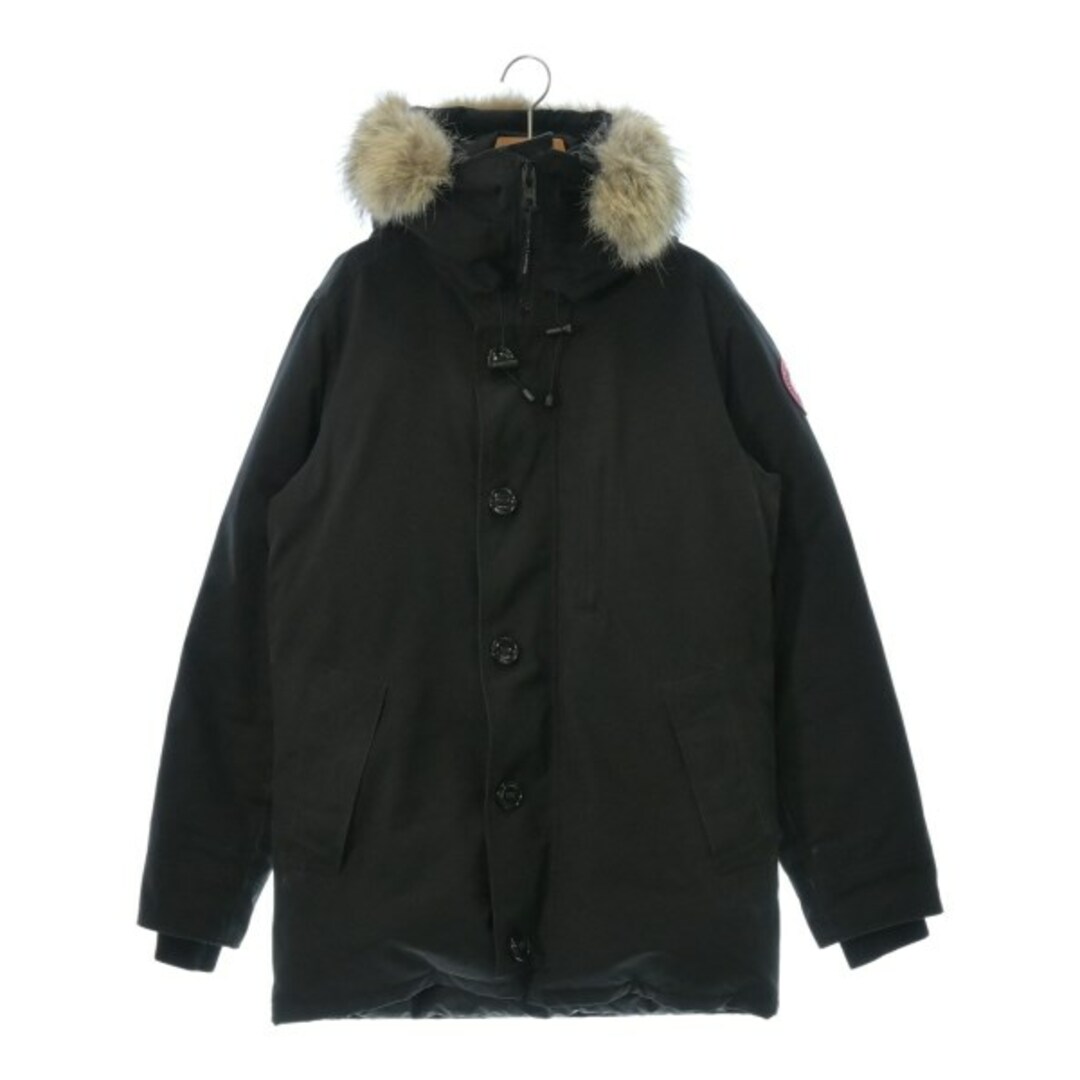 CANADA GOOSE(カナダグース)のCANADA GOOSE カナダグース ダウンジャケット/ダウンベスト M 黒 【古着】【中古】 メンズのジャケット/アウター(ダウンジャケット)の商品写真