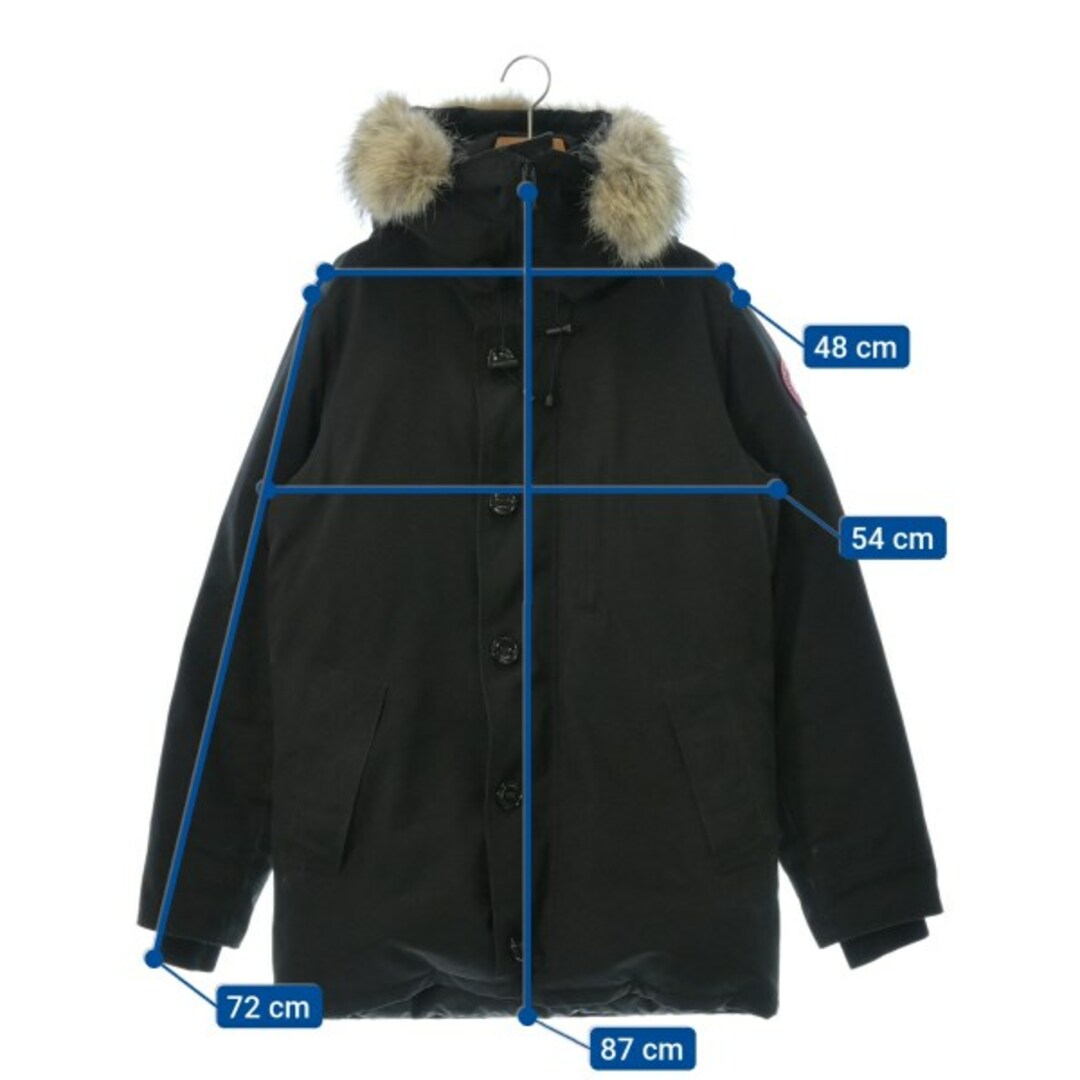 CANADA GOOSE(カナダグース)のCANADA GOOSE カナダグース ダウンジャケット/ダウンベスト M 黒 【古着】【中古】 メンズのジャケット/アウター(ダウンジャケット)の商品写真