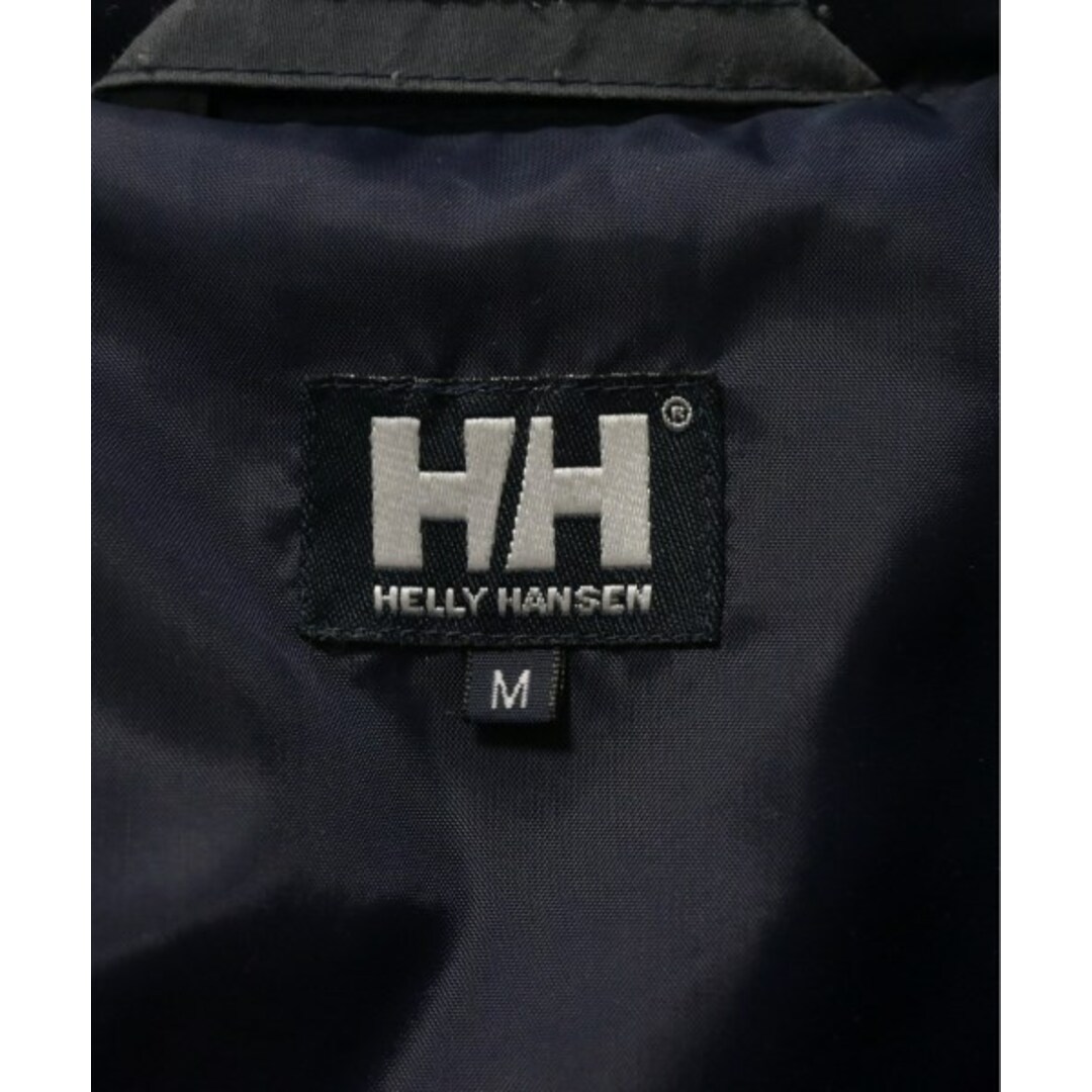 HELLY HANSEN(ヘリーハンセン)のHelly Hansen ブルゾン（その他） M ベージュx紺(ボーダー) 【古着】【中古】 レディースのジャケット/アウター(その他)の商品写真