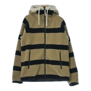 Helly Hansen ブルゾン（その他） M ベージュx紺(ボーダー) 【古着】【中古】