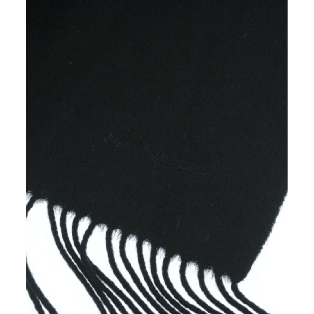 LANCEL(ランセル)のLANCEL ランセル ストール - 黒 【古着】【中古】 レディースのファッション小物(ストール/パシュミナ)の商品写真