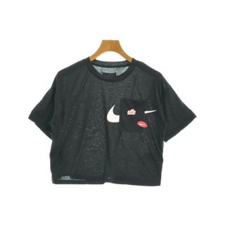 ナイキ(NIKE)のNIKE ナイキ Tシャツ・カットソー M 黒 【古着】【中古】(カットソー(半袖/袖なし))