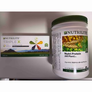 Amway - Amway NUTRILITE TRIPLE X + Nutri Protein