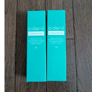 o-dent エイゼル薬用ジェル歯磨き 30g(歯磨き粉)