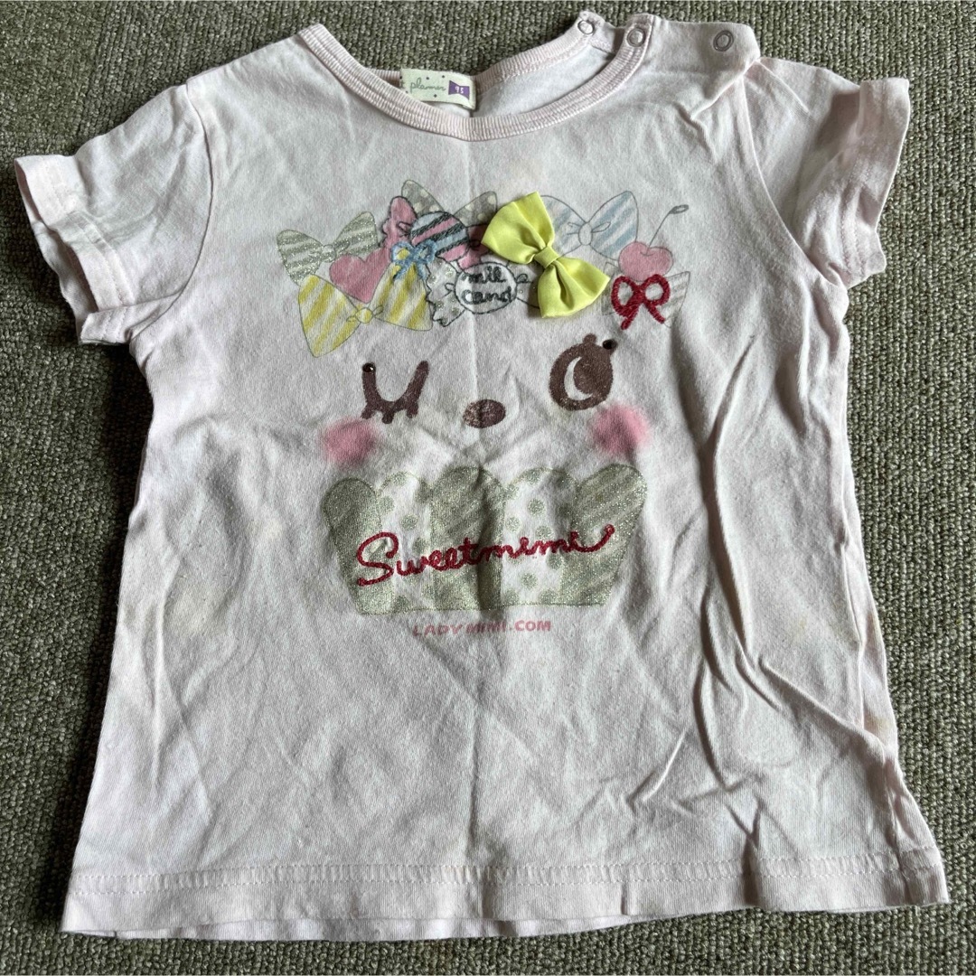 KP(ニットプランナー)の95サイズ❤︎女の子❤︎Tシャツ❤︎Kp キッズ/ベビー/マタニティのキッズ服女の子用(90cm~)(Tシャツ/カットソー)の商品写真