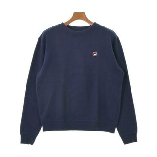 フィラ(FILA)のFILA フィラ スウェット M 紺 【古着】【中古】(スウェット)