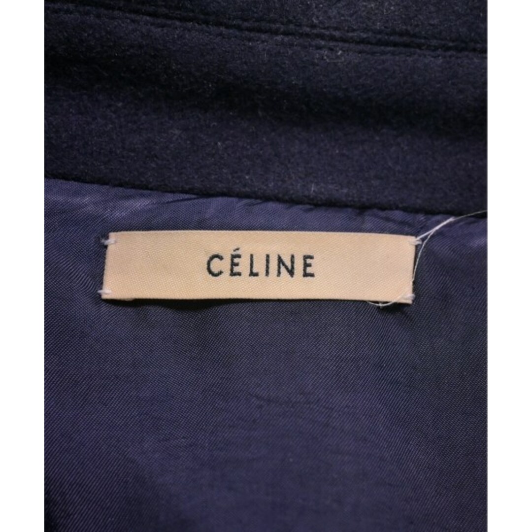 celine(セリーヌ)のCELINE セリーヌ コート（その他） 34(XXS位) 紺 【古着】【中古】 レディースのジャケット/アウター(その他)の商品写真