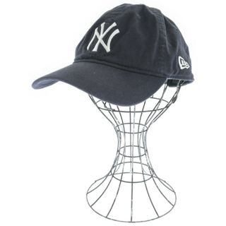 NEW ERA - NEW ERA ニューエラ キャップ - 紺 【古着】【中古】