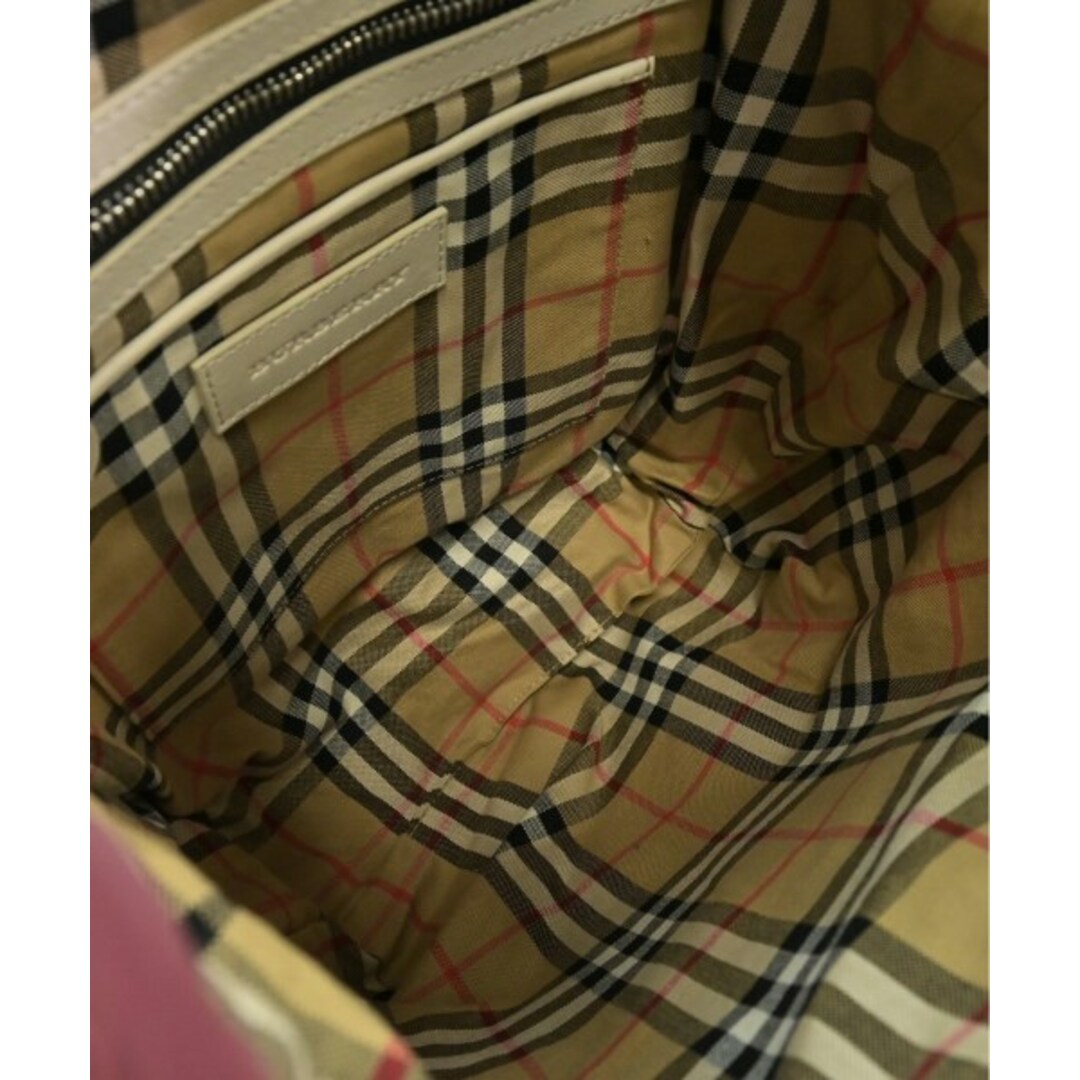 BURBERRY(バーバリー)のBURBERRY バーバリー バックパック・リュック - エンジ 【古着】【中古】 レディースのバッグ(リュック/バックパック)の商品写真