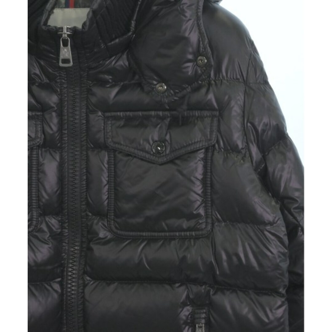 MONCLER(モンクレール)のMONCLER モンクレール ダウンジャケット/ダウンベスト 1(S位) 黒 【古着】【中古】 メンズのジャケット/アウター(ダウンジャケット)の商品写真