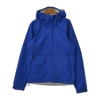 パタゴニア(patagonia)のpatagonia パタゴニア マウンテンパーカー XS 青 【古着】【中古】(マウンテンパーカー)