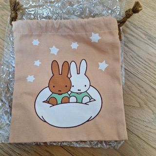 ミッフィー(miffy)の新品 ミッフィーzakkaフェスタ 2022  巾着 小物入れ  miffy(ポーチ)