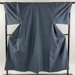 男着物 身丈150cm 裄丈71cm 正絹 美品 秀品 【中古】