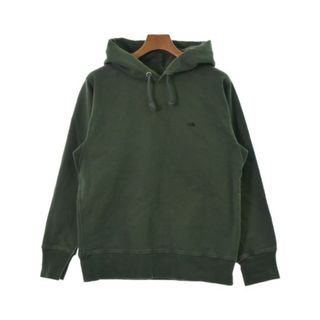 THE NORTH FACE PURPLE LABEL パーカー S 緑 【古着】【中古】(パーカー)