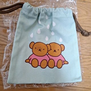 ミッフィーzakkaフェスタ ボリス  巾着 小物入れ  miffy  新品