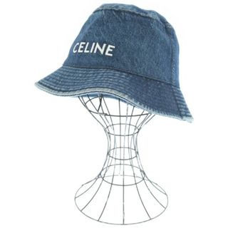 CELINE セリーヌ ハット S 青系(デニム) 【古着】【中古】