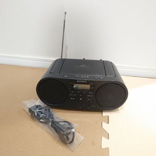 SONY - SONY ソニー　パーソナルオーディオシステム　CD/ラジオ搭載　ZS-S40