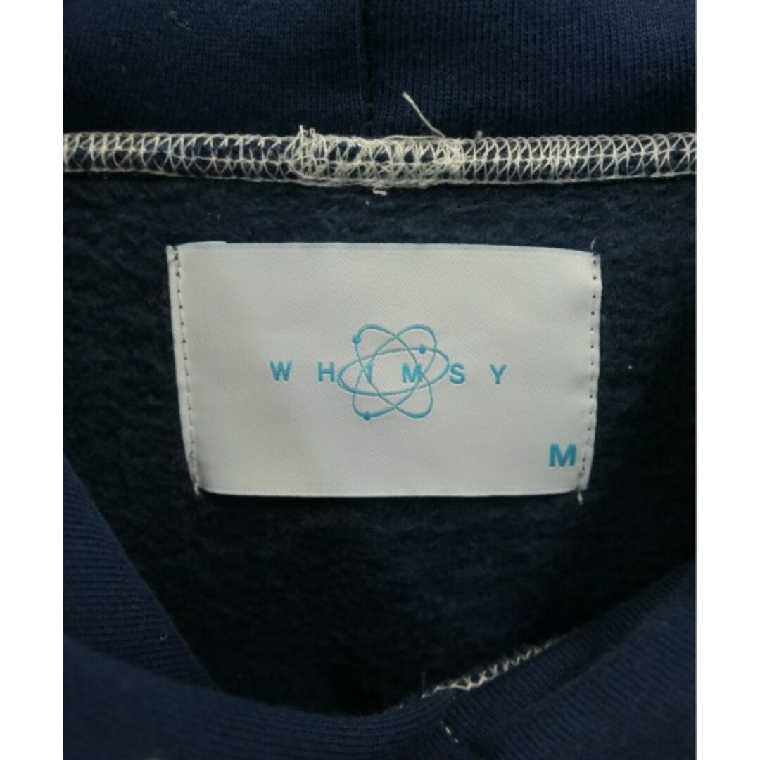 WHIMSY(ウィムジー)のWHIMSY ウィムジー パーカー M 紺 【古着】【中古】 メンズのトップス(パーカー)の商品写真