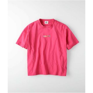 ライトオン(Right-on)のCAMP7  刺繍ロゴTシャツ(Tシャツ(半袖/袖なし))