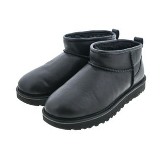 UGG アグ ブーツ 23cm 黒 【古着】【中古】