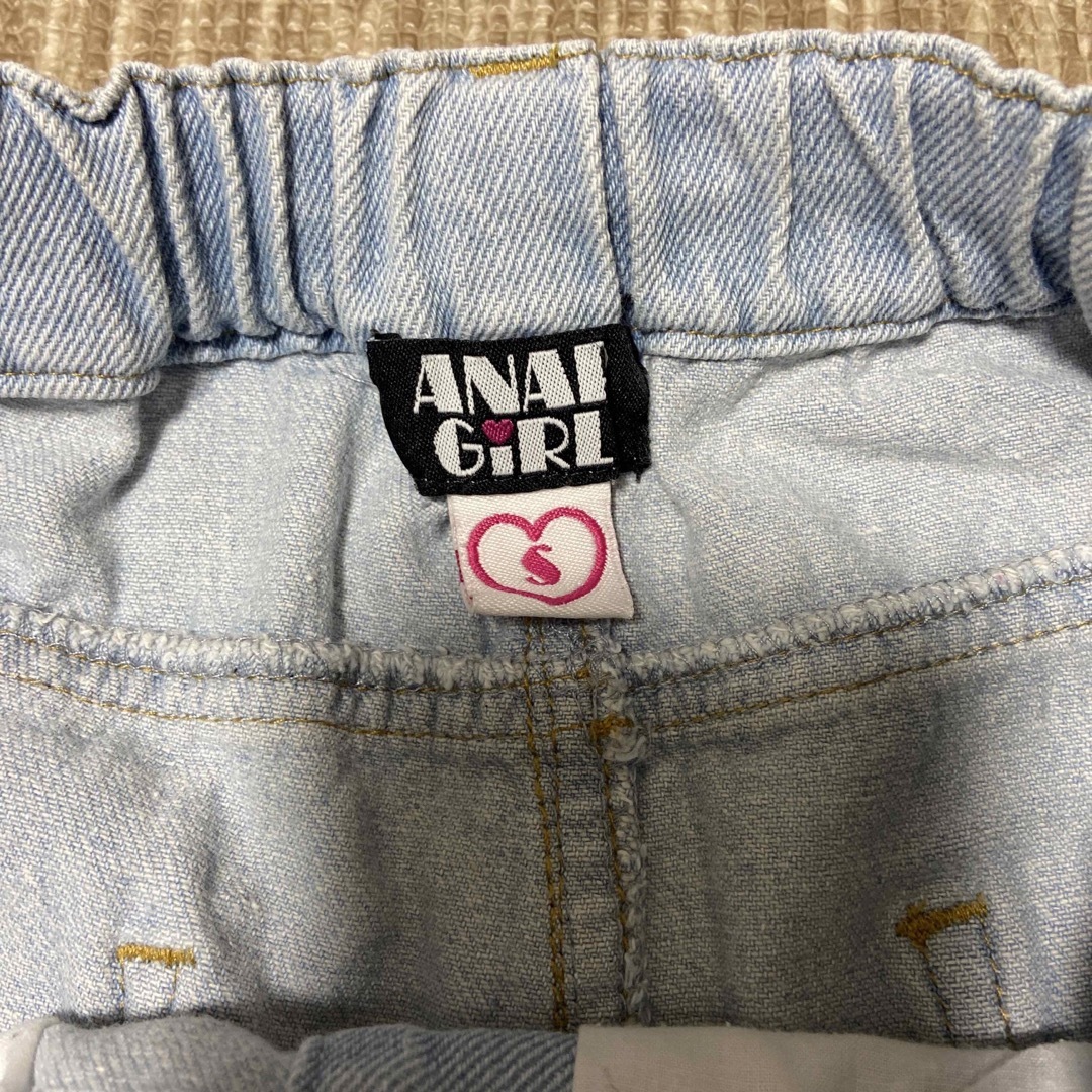 ANAP GiRL(アナップガール)の短パン※突然消去有 キッズ/ベビー/マタニティのキッズ服女の子用(90cm~)(パンツ/スパッツ)の商品写真