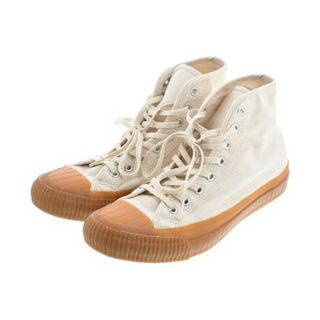 コンバース(CONVERSE)のCONVERSE コンバース スニーカー 25.5cm 白 【古着】【中古】(スニーカー)