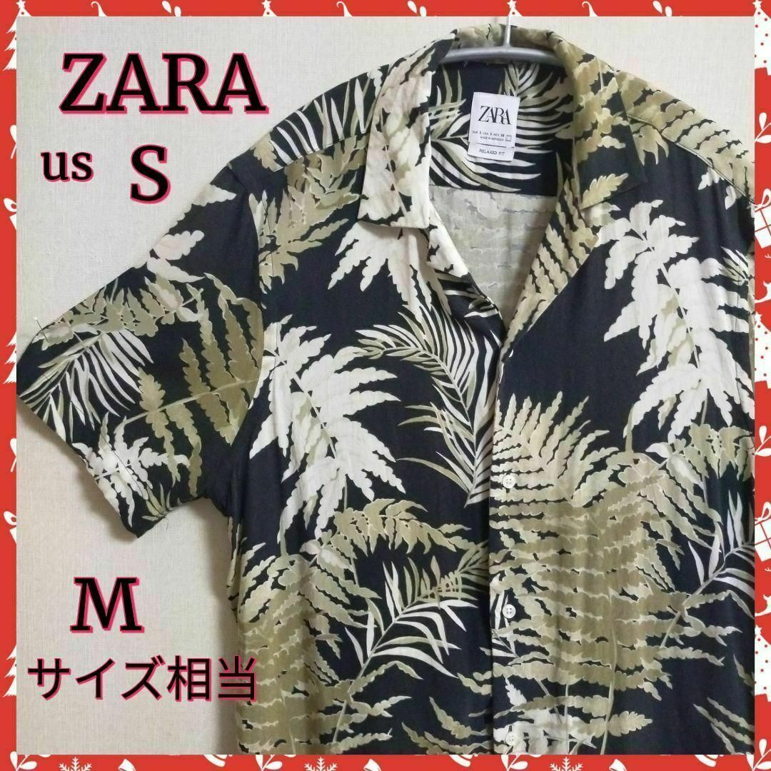 ZARA(ザラ)の【ZARA】ザラ　アロハシャツ　かりゆしウェア　✨美品✨ メンズのトップス(シャツ)の商品写真