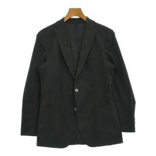 Maker's Shirt 鎌倉 テーラードジャケット 44(S位) 黒 【古着】【中古】