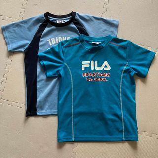 フィラ(FILA)の２枚セット売り FILA 150 半袖 サッカー(Tシャツ/カットソー)