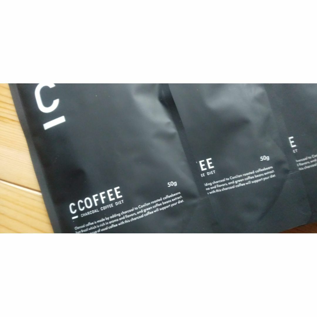 C COFFEE　シーコーヒー　50g×4袋 コスメ/美容のダイエット(ダイエット食品)の商品写真