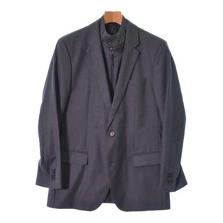 ヒューゴボス(HUGO BOSS)のHUGO BOSS ヒューゴボス カジュアルジャケット 50(XL位) グレー 【古着】【中古】(テーラードジャケット)