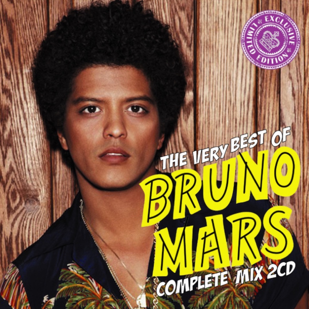 Bruno Mars ブルーノ マーズ 2枚組56曲 Best MixCD エンタメ/ホビーのCD(R&B/ソウル)の商品写真