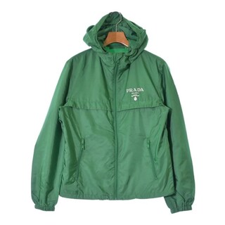 プラダ(PRADA)のPRADA プラダ ブルゾン 46(M位) 緑 【古着】【中古】(その他)