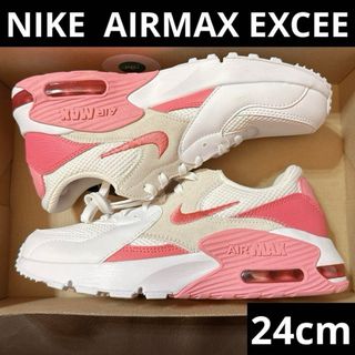 ナイキ(NIKE)のNIKE AIRMAX EXCEE  24cm  新品　匿名配送　ピンク(スニーカー)