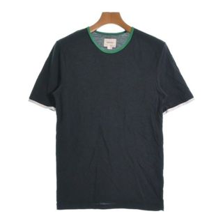 バンドオブアウトサイダーズ(BAND OF OUTSIDERS)のBand Of Outsiders Tシャツ・カットソー 1(S位) 黒 【古着】【中古】(Tシャツ/カットソー(半袖/袖なし))