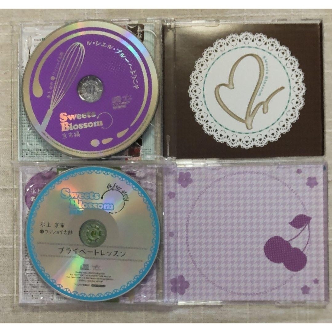 ◎『Sweets Blossom / ～after story 』セット エンタメ/ホビーのCD(CDブック)の商品写真