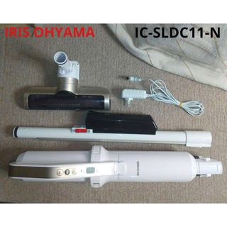 アイリスオーヤマ(アイリスオーヤマ)のアイリスオーヤマ 充電式掃除機 IC-SLDC11-N(掃除機)