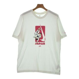 ナイキ(NIKE)のNIKE ナイキ Tシャツ・カットソー XXL 白 【古着】【中古】(Tシャツ/カットソー(半袖/袖なし))