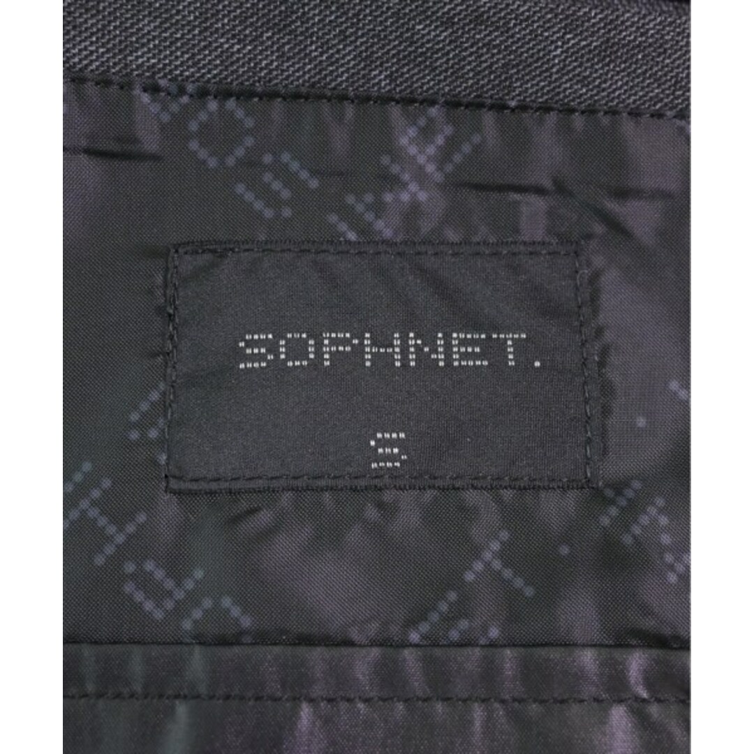 SOPHNET.(ソフネット)のSOPHNET. ソフネット カジュアルジャケット S グレー 【古着】【中古】 メンズのジャケット/アウター(テーラードジャケット)の商品写真