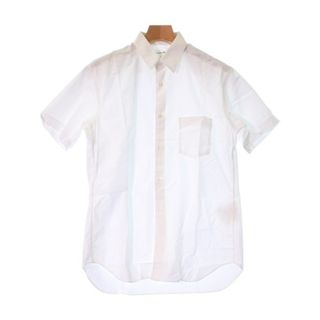 コムデギャルソンシャツ(COMME des GARCONS SHIRT)のCOMME des GARCONS SHIRT カジュアルシャツ S 白 【古着】【中古】(シャツ)