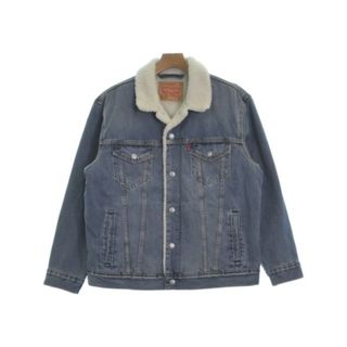 リーバイス(Levi's)のLevi's リーバイス デニムジャケット M インディゴ(デニム) 【古着】【中古】(Gジャン/デニムジャケット)