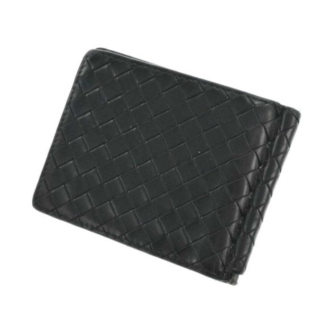 Bottega Veneta(ボッテガヴェネタ)のBOTTEGA VENETA ボッテガベネタ 財布・コインケース - 黒 【古着】【中古】 レディースのファッション小物(財布)の商品写真