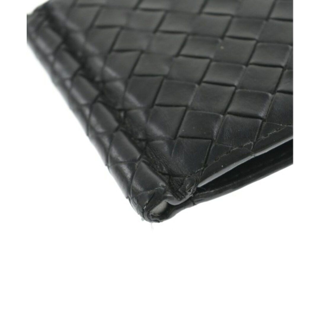 Bottega Veneta(ボッテガヴェネタ)のBOTTEGA VENETA ボッテガベネタ 財布・コインケース - 黒 【古着】【中古】 レディースのファッション小物(財布)の商品写真