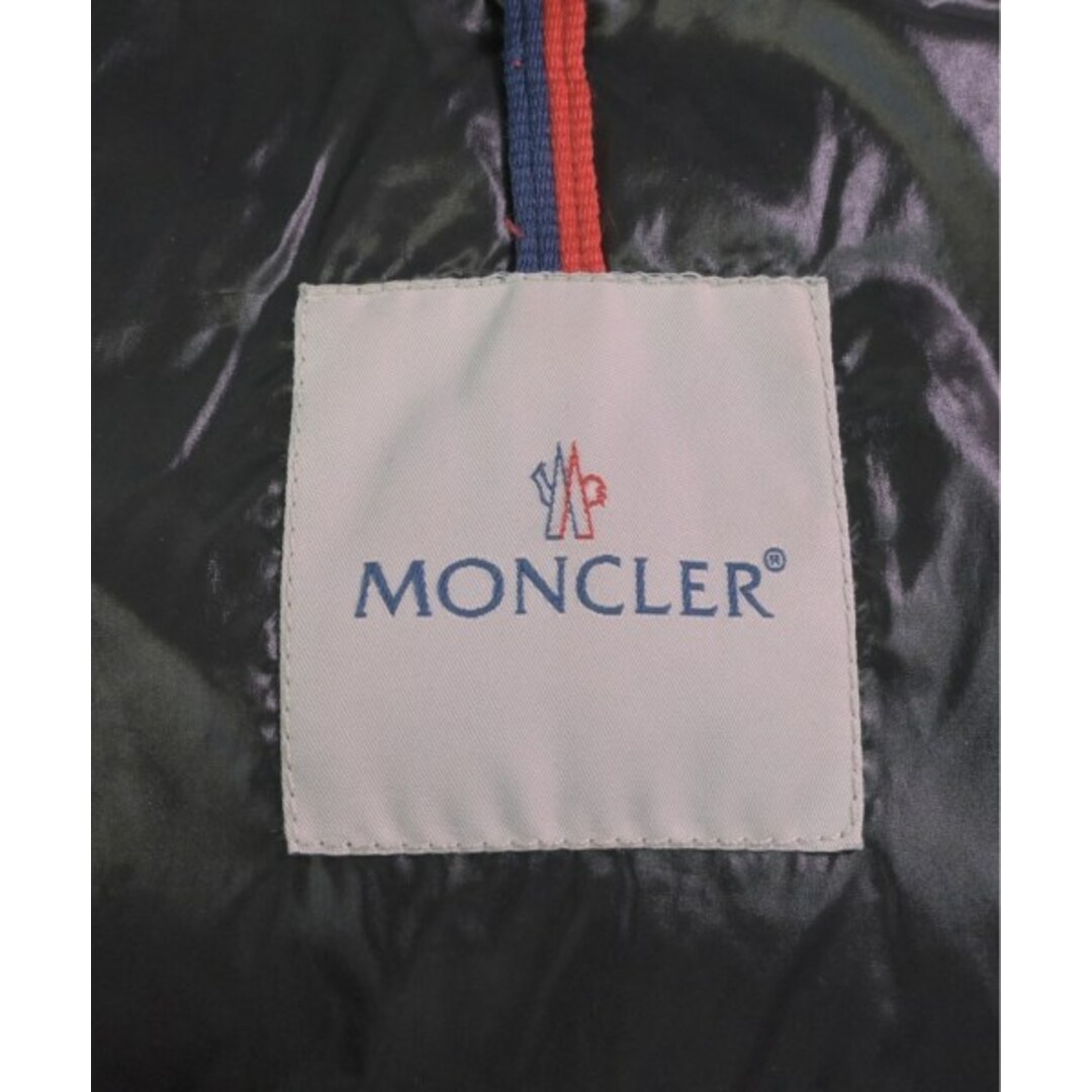 MONCLER(モンクレール)のMONCLER モンクレール ダウンジャケット/ダウンベスト -(XL位) 茶 【古着】【中古】 レディースのジャケット/アウター(ダウンジャケット)の商品写真