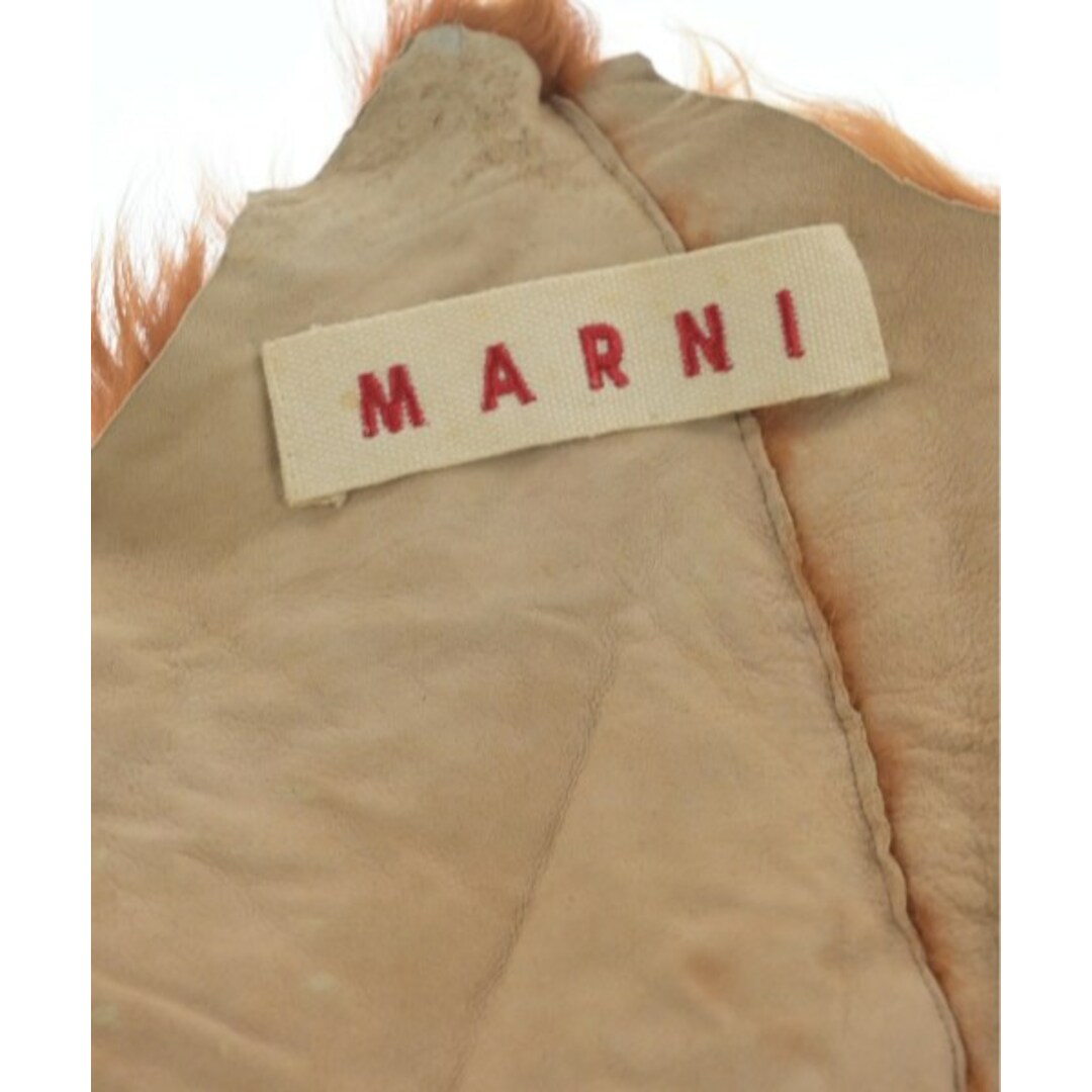 Marni(マルニ)のMARNI マルニ ストール - 茶系 【古着】【中古】 レディースのファッション小物(ストール/パシュミナ)の商品写真