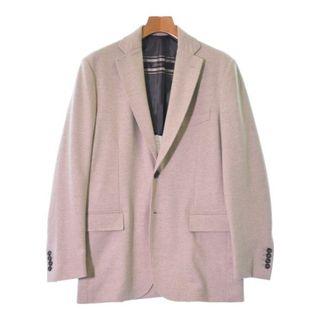 Brioni - Brioni ブリオーニ テーラードジャケット S ベージュ 【古着】【中古】