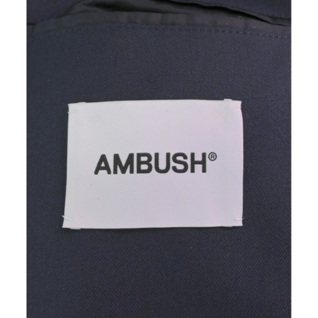 AMBUSH(アンブッシュ)のAMBUSH アンブッシュ コート -(XXL位) 紺 【古着】【中古】 メンズのジャケット/アウター(その他)の商品写真