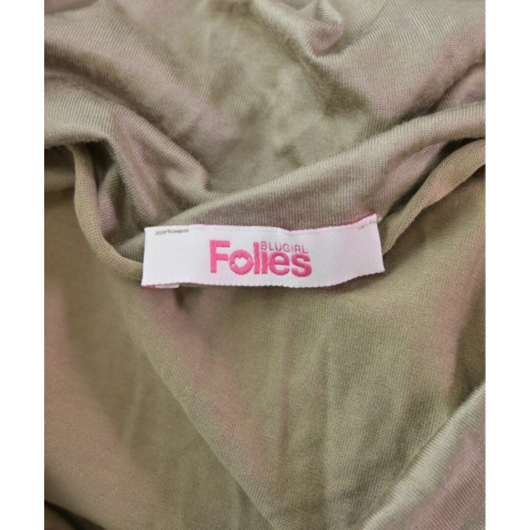 BLUGIRL FOLIES Tシャツ・カットソー 36(S位) ベージュ 【古着】【中古】 レディースのトップス(カットソー(半袖/袖なし))の商品写真