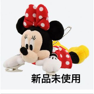 ディズニー(Disney)の【新品未使用】ディズニー　肩のせ　ミニー　ぬいぐるみ(キャラクターグッズ)